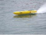 Luke Copley's A Class winning Challenger 48 Pro.